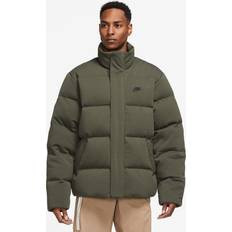 Nike Vinterjakke Dun Tech Fleece Therma-FIT Puffer Grøn/Sort