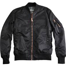 Alpha Industries MA-1 VF Black/Copper Veste Noir