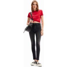 Desigual Women Jeans Desigual Denim_ESTRASBURGO, 2000 Black