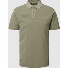 Camel Active Polotrøjer Camel Active GMD Polo Mand - Khaki