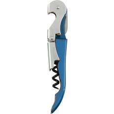 Blue Corkscrews True Truetap: Metallic Blue Double-Hinged Corkscrew