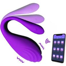 Chronus APP Control Vibrator for Women, Couple Love Eggs with 12 Frequencies and APP Remote Control, Adult Sex Toys for Women and Couple