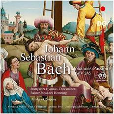 Stuttgarter Hymnus-Chorknaben,handels Company Soloists J. S. Bach: St. John Passion BWV 245 (CD)