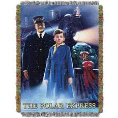 The Northwest Group Warner Brothers Polar Express, "We Believe" Tapestry Blankets Multicolor (152.4x)