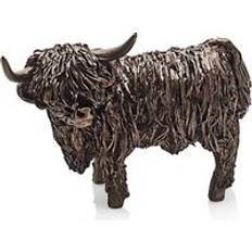 Frith Sculpture VB075 Standing Highland Cow