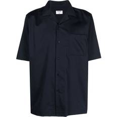 Filippa K Chemises Filippa K Lounge Short Sleeve Shirt Blue