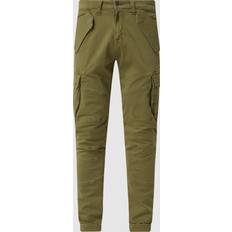 Alpha Industries Dame Bukser & Shorts Alpha Industries Combat Cargobukser - Khaki