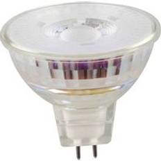 Light Bulbs LightMe LM85380 LED monochrome EEC G A G GU5.3 Reflector bulb 4 W = 25 W Warm white Ø x H 50 mm x 45 mm 1 pcs