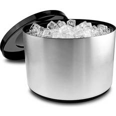 10 Liter Isspand Børstet Aluminium Effekt