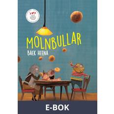 Molnbullar Baek Heena (E-bok)