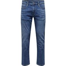 Only & Sons Weft Regular Fit Jeans Mid Blue