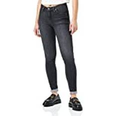 Lee Scarlett High Jeans - Lyseblå