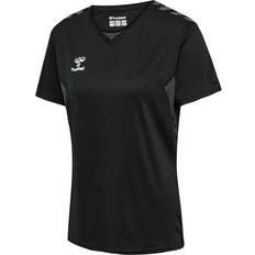 Hummel Authentic PL Shirt Women Handbollskläder Handbollströjor svart