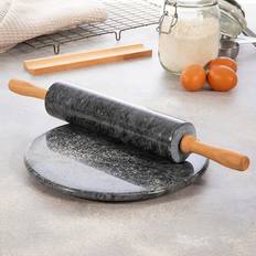 Black Chopping Boards Homiu BLACK MARBLE 26CMS Chopping Board