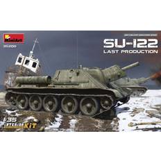 Modeller & Byggsatser Miniart SU-122 Last Production Interior Kit