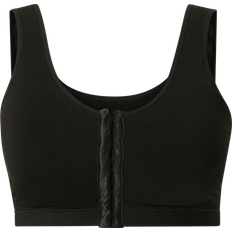 Zizzi Vaatteet Zizzi Rintaliivit LSeamless Front Open Bra - Musta