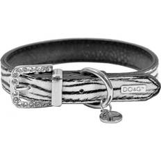 B&G Safari Zebra Skin Pattern Collar