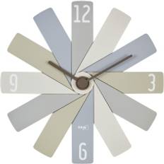 TFA Quartz 400 x 37 x 400 mm Wall Clock