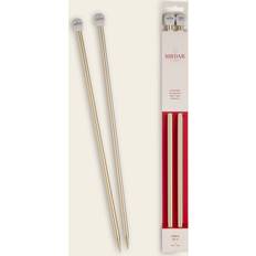 Yarn & Needlework Supplies SIRDAR Aluminum 40cm Knitting Needles 9.00mm