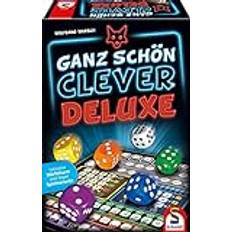 Schmidt Spiele 49443 Ganz schön Clever Deluxe, Familienspiel