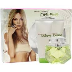 Britney Spears Believe 3 Pcs Set: Eau De Parfum Body Shower