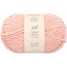 Novita Hygge Wool Ullgarn 100g skogssopp 068 Novita