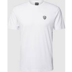Emporio Armani Dam Kläder Emporio Armani Ea7 Topp Herr T-shirt - White