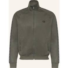 Fred Perry Contrast Tape Trk Jkt T18 Field Male