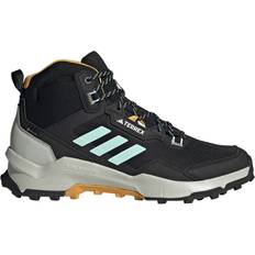 adidas Men's Terrex AX4 Mid GORE-TEX Hiking Shoes, 11, Black/Aqua Holiday Gift