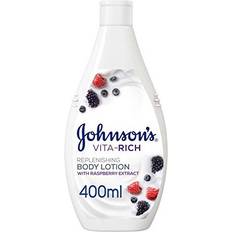 Johnson's JOHNSONS Body Lotion Vita-Rich, Replenishing Raspberry Extract 400ml