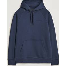 Peak Performance Original Logo Hoodie Blue Shadow