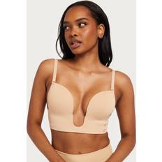 Bye Bra Bye Bra BH Beige Ultra Plunge Bra Underkläder Bra