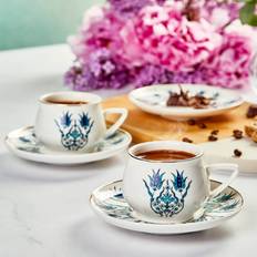 Karaca Iznik New Form 12 Espresso Cup 6pcs