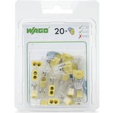 Wago 2773 2 Way Compact PushWire Connectors 0.5 to 4mm 32A 25 Pack