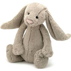 Jellycat bamse Bashful beige kanin 36 cm