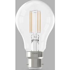 Light Bulbs Calex 7.5W BC LED Dimmable A60 Bulb, Clear