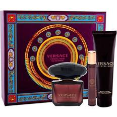 Versace Crystal Noir 3 Pcs Set: 3 Eau De Parfum