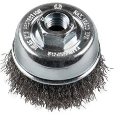 Klingspor Tilbehør til elværktøj Klingspor K.Garnk Brush 65mm M14 BT600W False Drute
