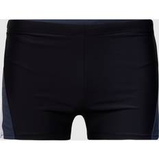 Schiesser Badetøj Schiesser Herren Badehose mit anliegendem Bein, schwarz