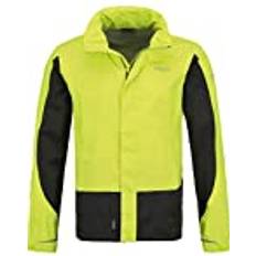 PRO-X elements Herren Lennard Jacke, Neon Gelb-Anthrazit