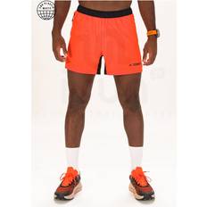 Shorts adidas Terrex Trail Herren vêtement running homme Orange