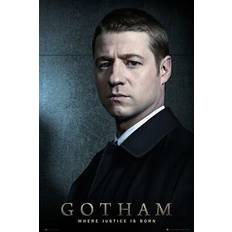 Blue Posters Close Up Gotham James Gordon Poster