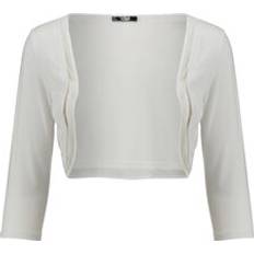 Vera Mont Damen Bolero offwhite