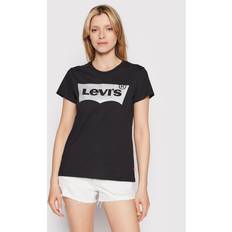 Levi's T-Shirt mit Logo in Black, Größe