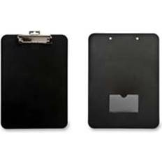 Black Clipboards & Display Stands Pen2Paper Clipboard- Heavy-duty- 9in.x12-.50in.- Charcoal