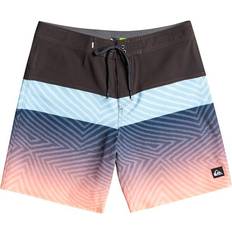 Stretch Swimming Trunks Quiksilver Herren Badeshorts SURFSILK BDSH Schwarz