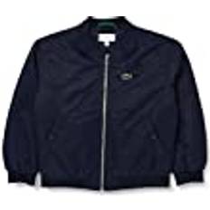 Lacoste Outerwear Lacoste Blouson Teddy Nylon Taille Bleu Nuit
