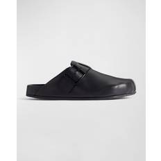 Balenciaga Dame Sko Balenciaga Sunday Suede Slides Sko Dame - Sort
