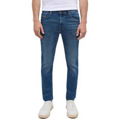 Mustang Jeans Mustang Herren Jeans OREGON SLIM Slim Fit Blau Blue Denim