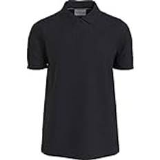 Calvin Klein Hauts Calvin Klein Jeans Badge Polo T Shirt Black